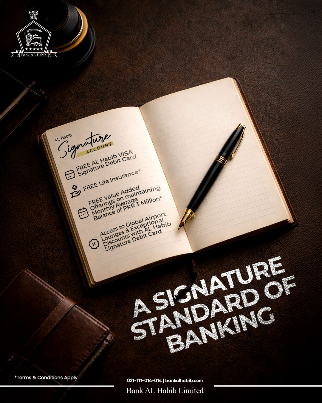 Bank AL Habib Limited Facebook ad