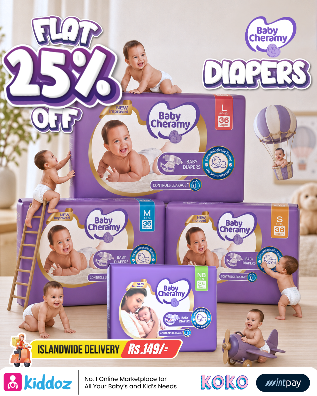 Kiddoz Facebook ad