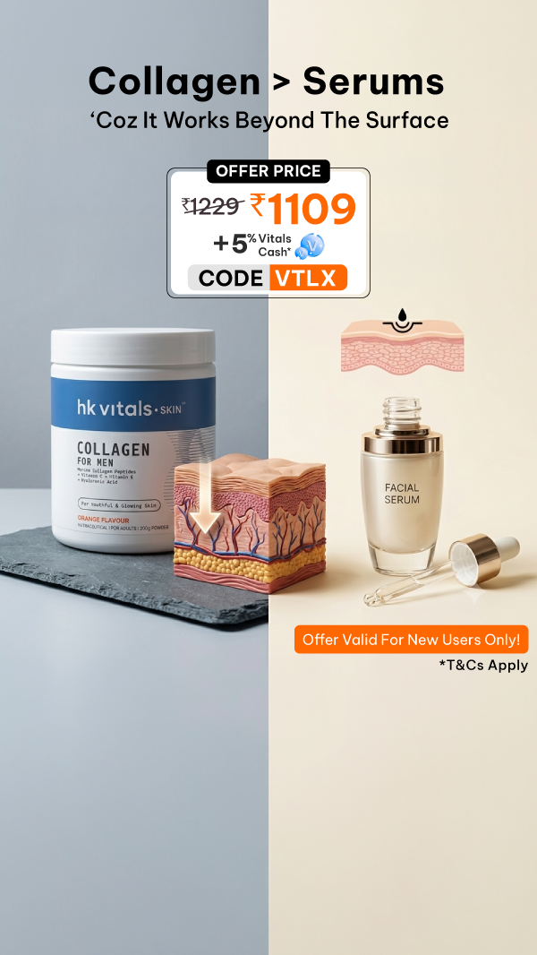 HK Vitals - Skin Facebook ad