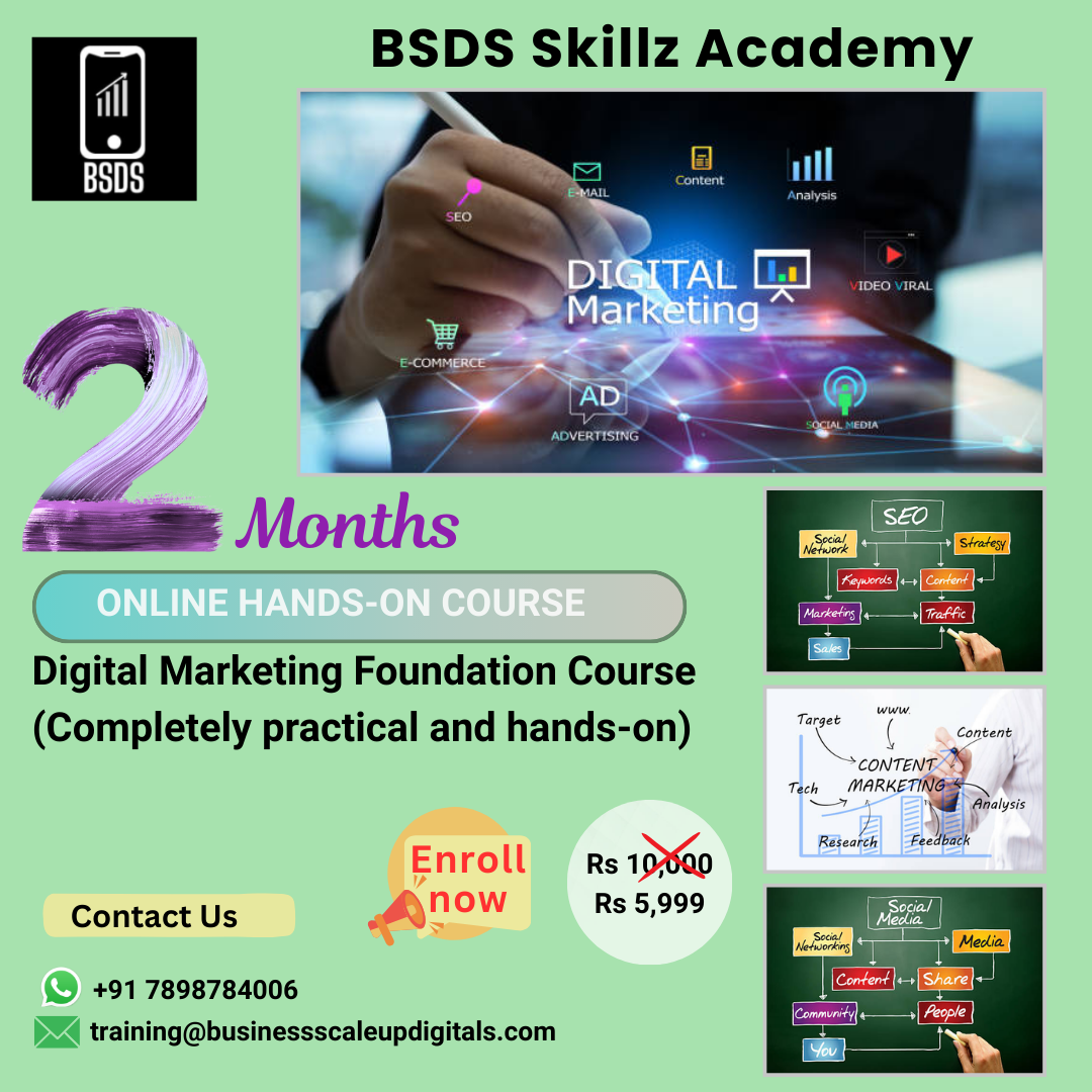 BSDS Web App, VLSI, SaaS, Digital Marketing Facebook ad from Jan 18, 2026