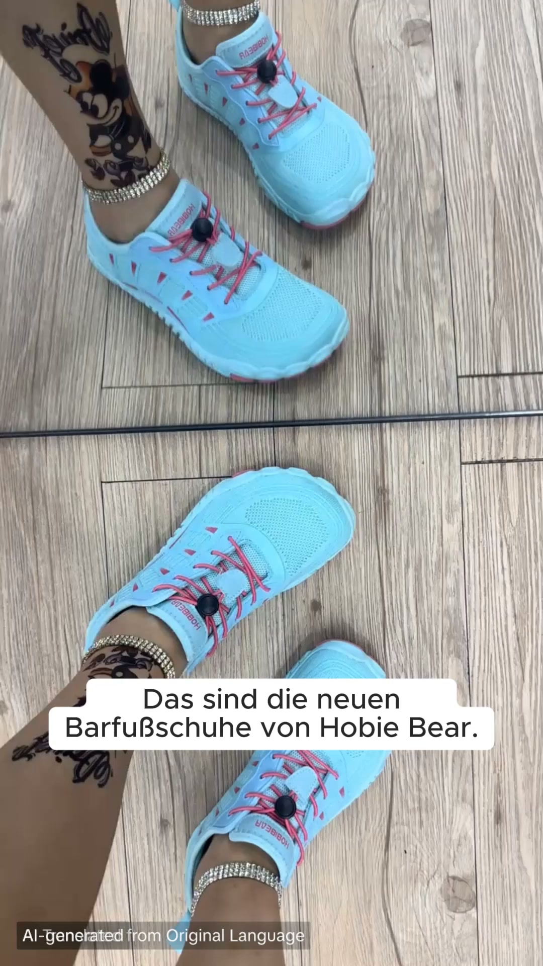 hobibear.de Facebook ad: Zusätzliche 10 % Rabatt, Code: HOBIBEAR