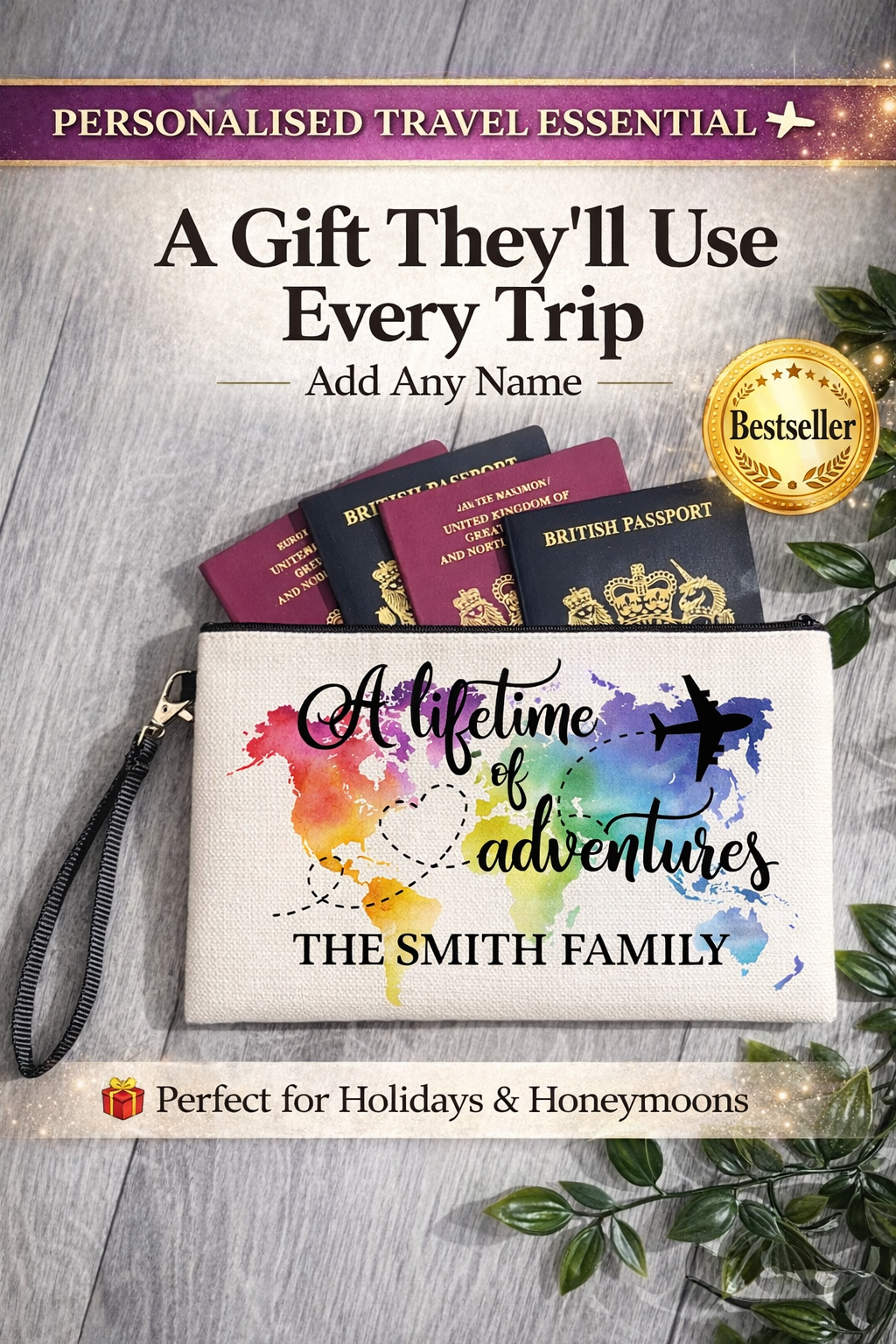 Precious Personalised Gifts Ltd Facebook ad from Apr 10, 2026