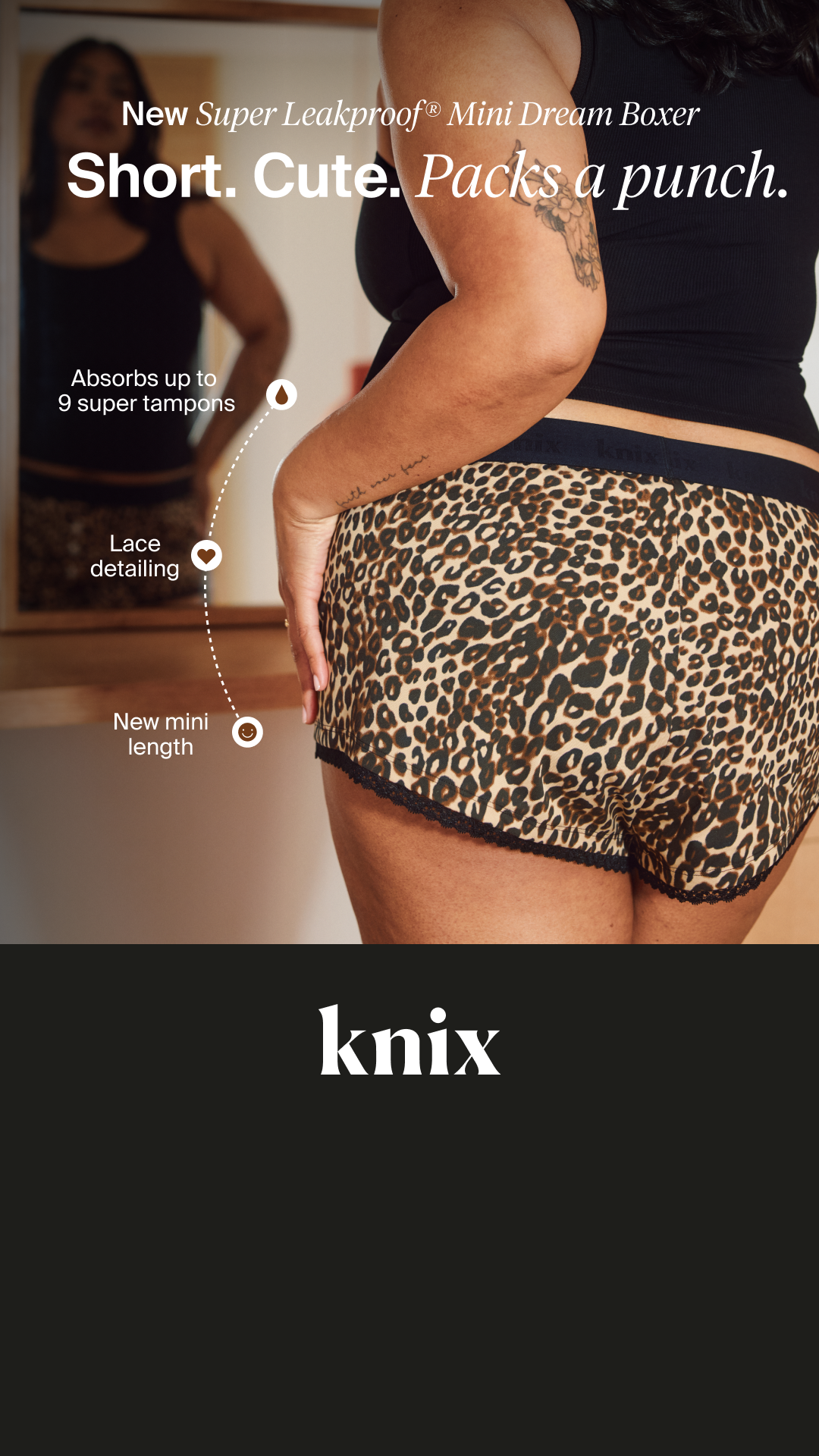 Knix Facebook ad