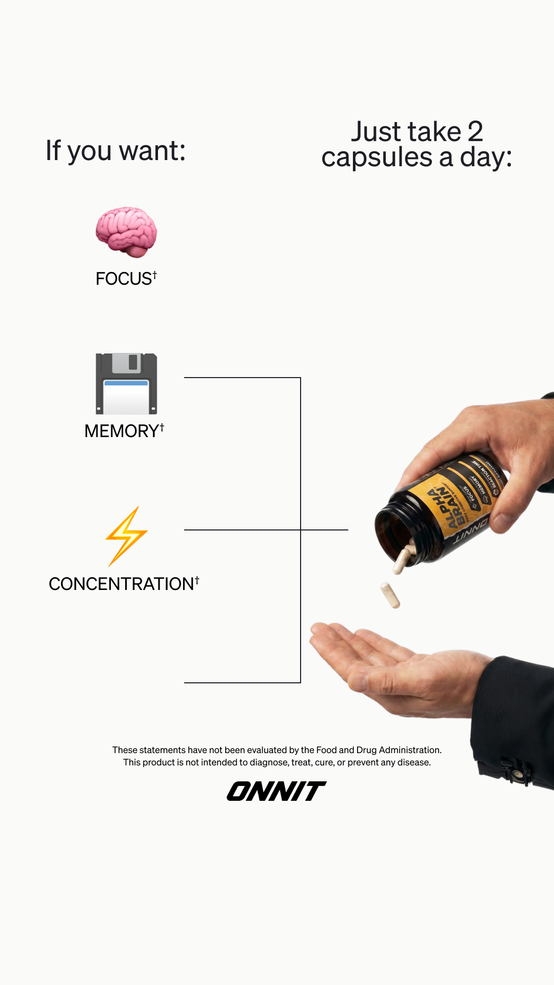 Onnit Facebook ad