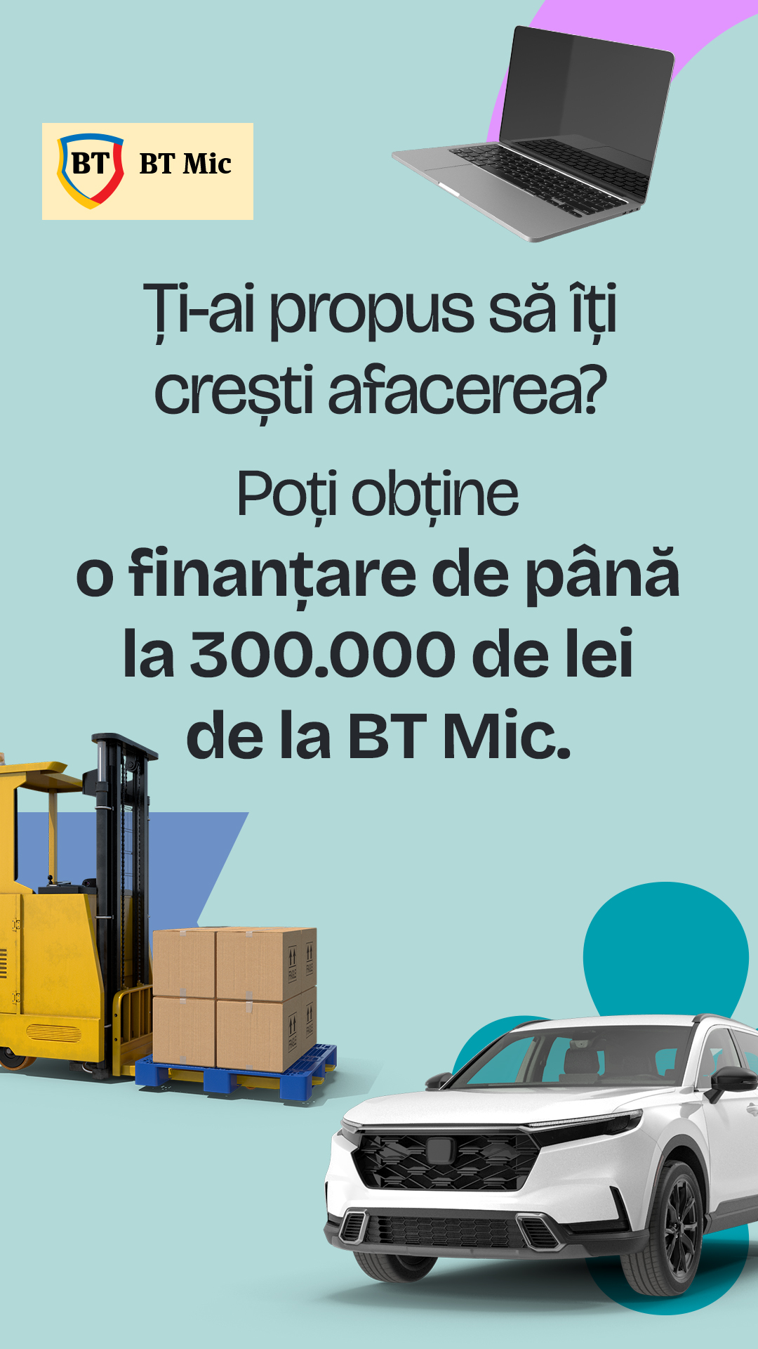 Banca Transilvania Facebook ad