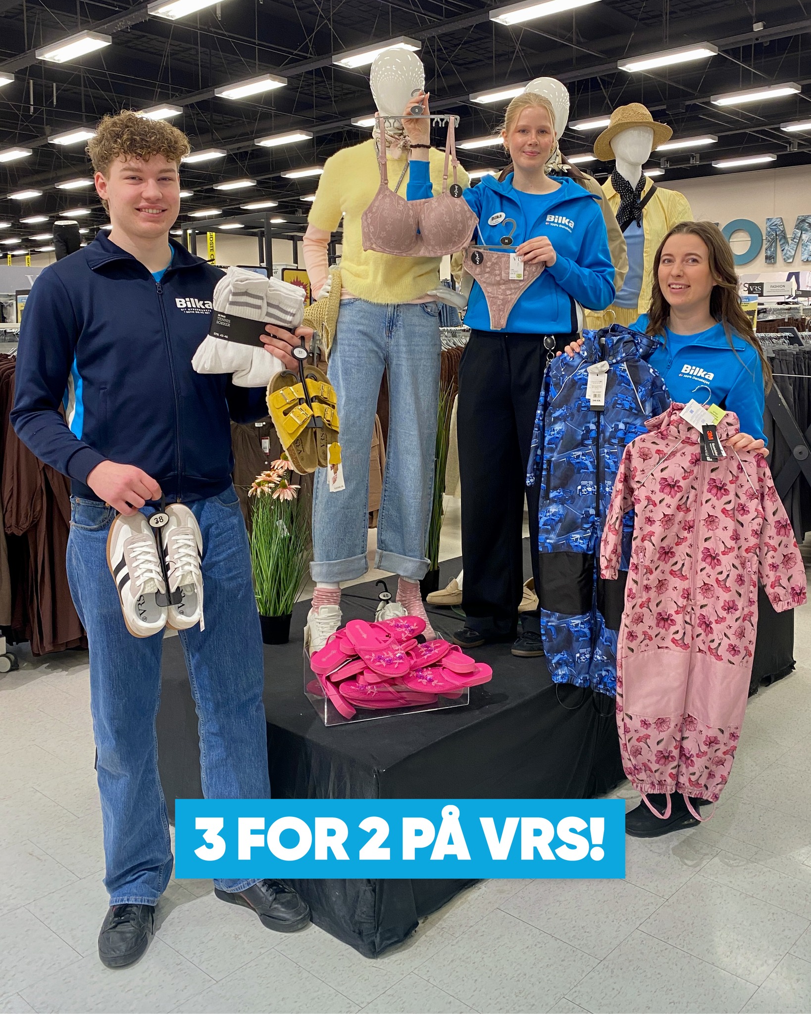 Bilka Facebook ad