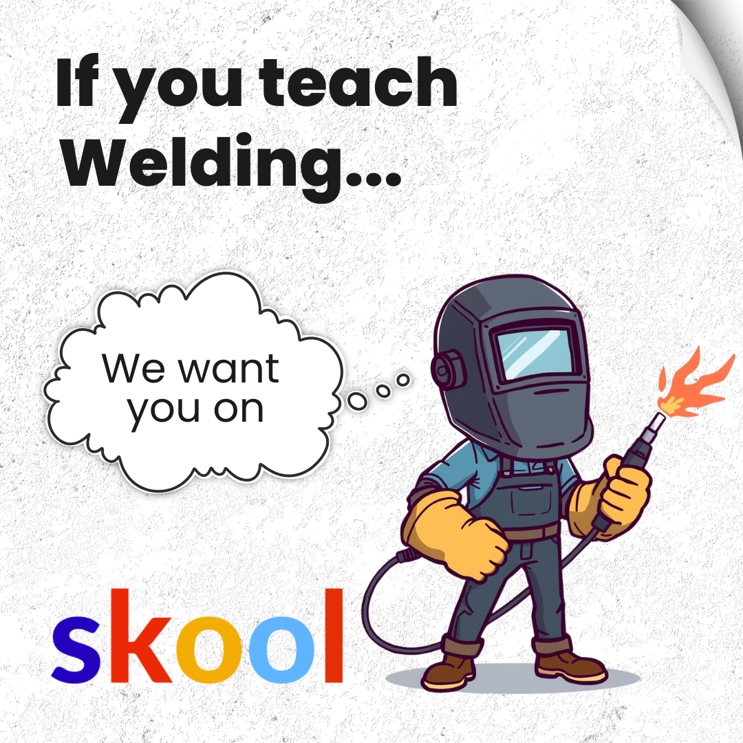 Skool Facebook ad