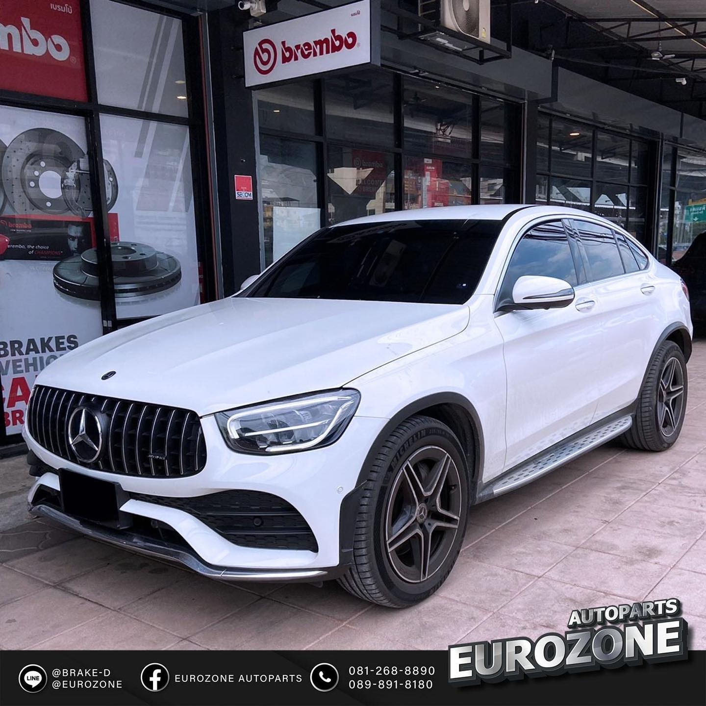 Eurozone Autoparts ยูโรโซน ออโต้พาร์ทส์ Facebook ad: MercedesBenz GLC