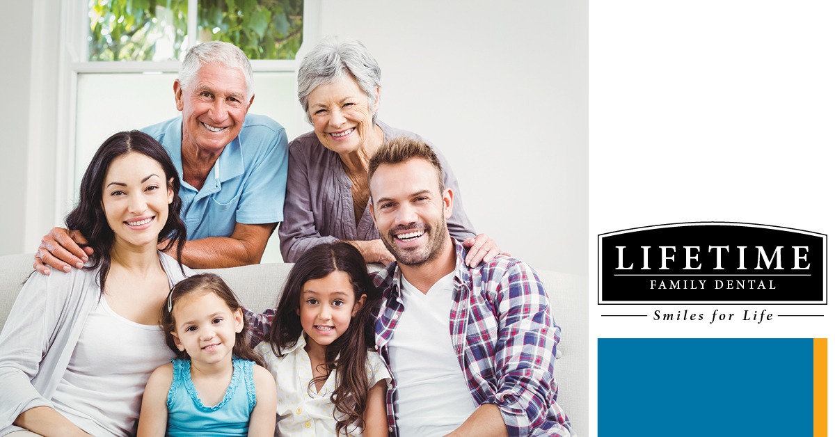 Lifetime Family Dental Facebook ad