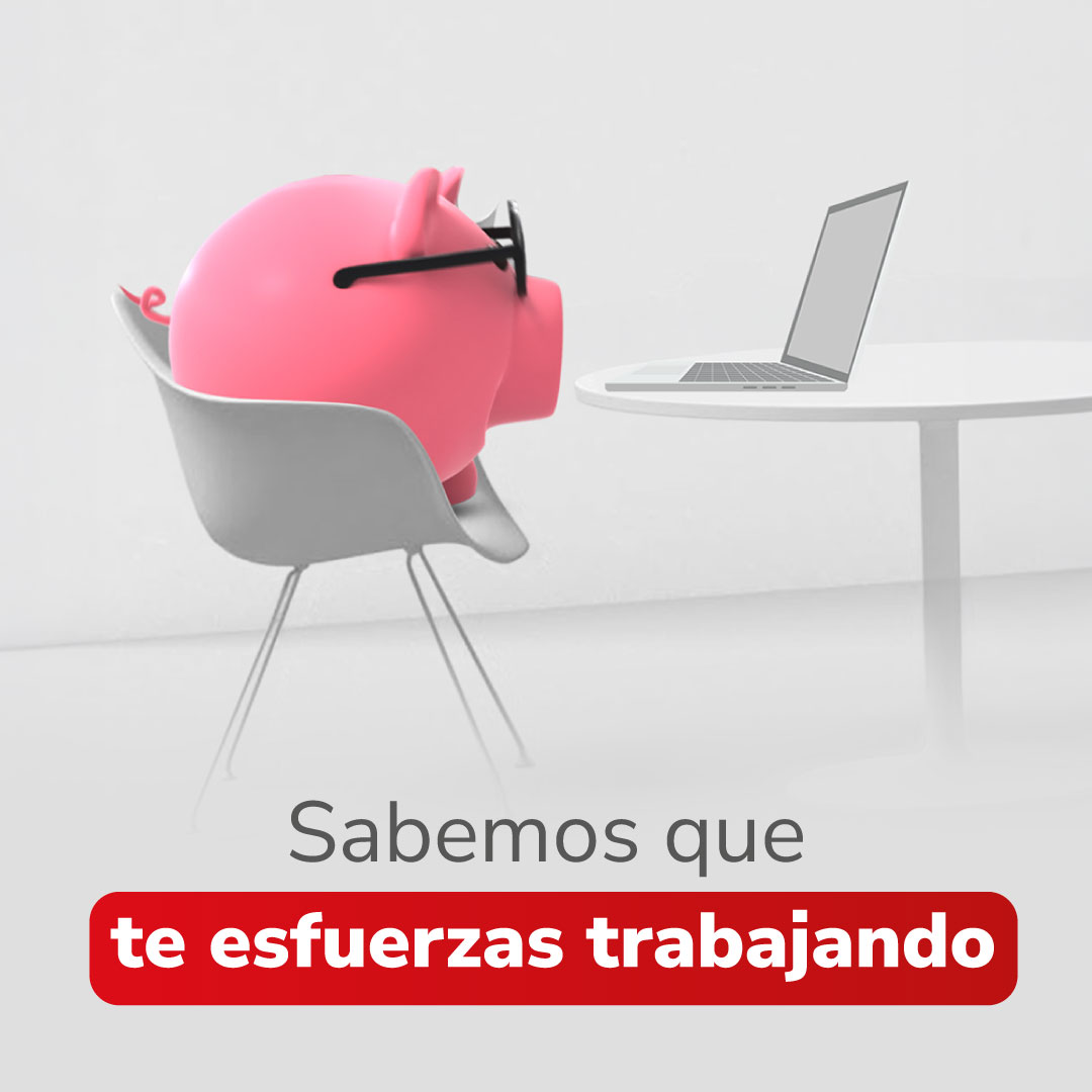 Banco Atlántida Honduras Facebook ad: Sabemos lo mucho que te esfuerzas cada día…