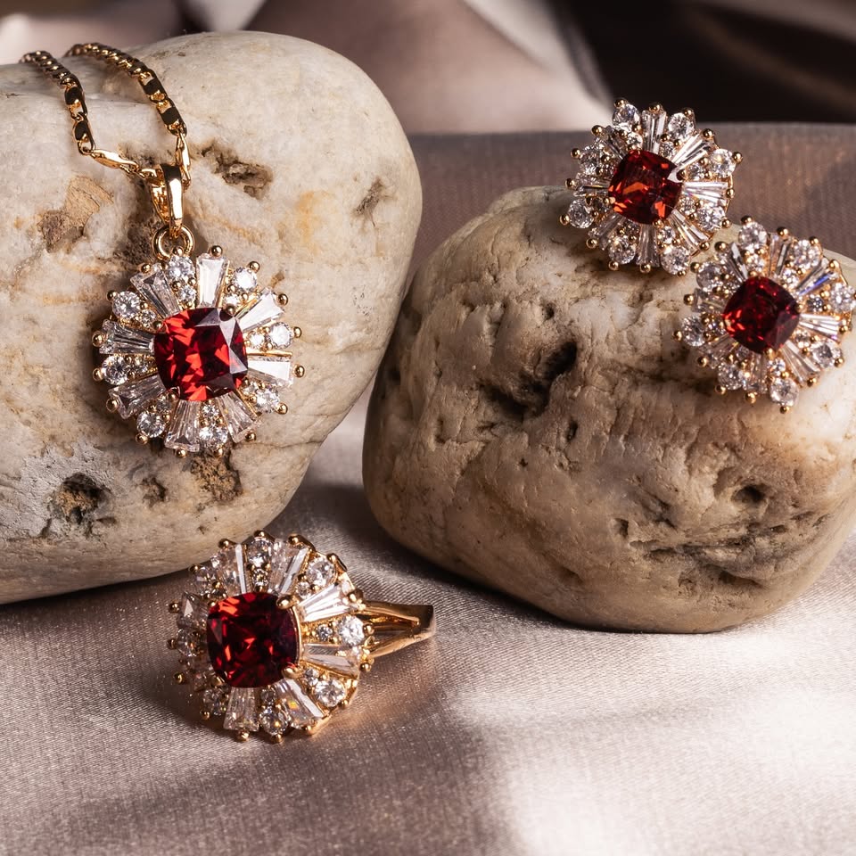 Dazzles Jewelry Facebook ad: A Touch of Royal Elegance, Elevate your Style…