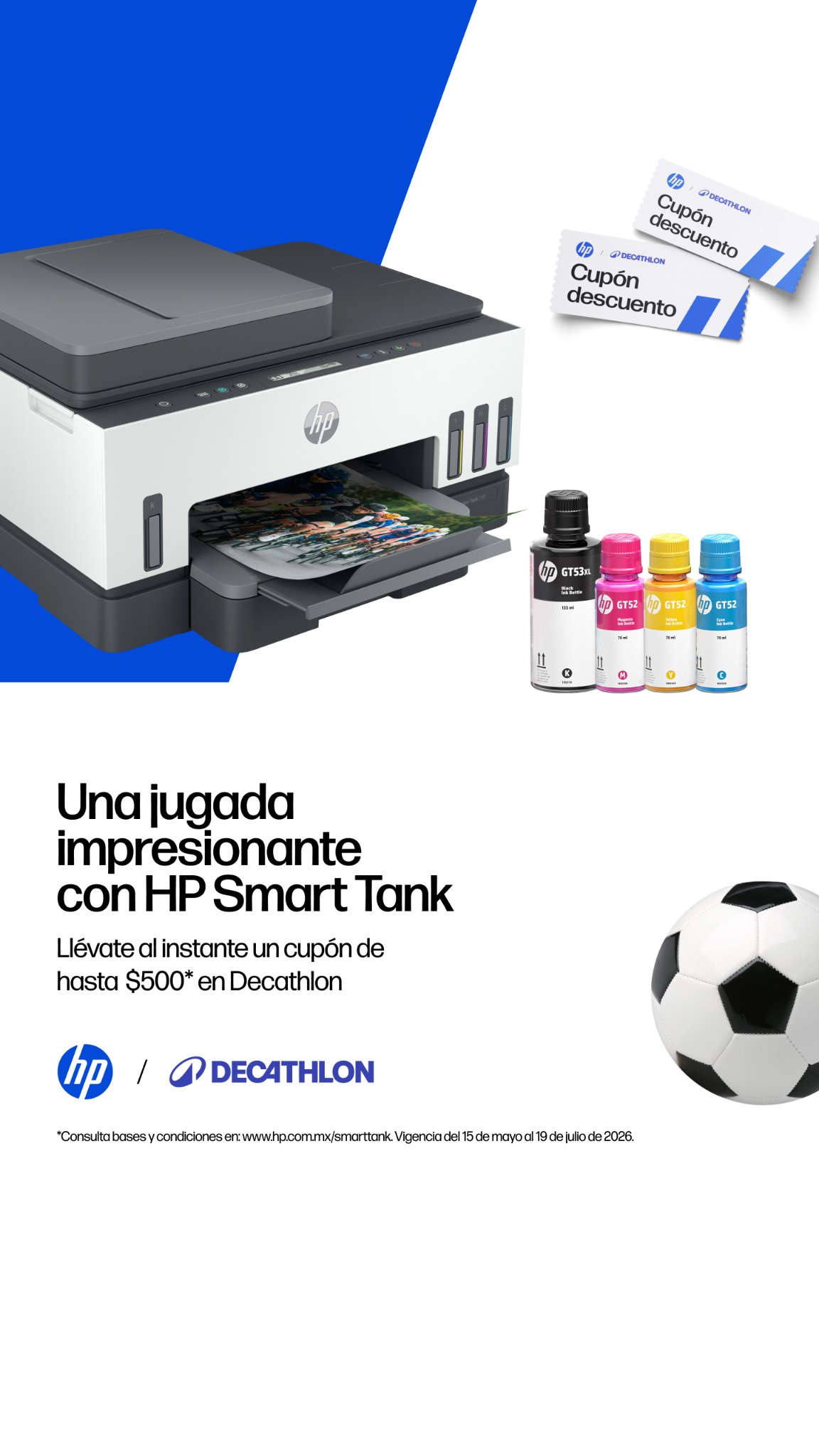 HP México Facebook ad