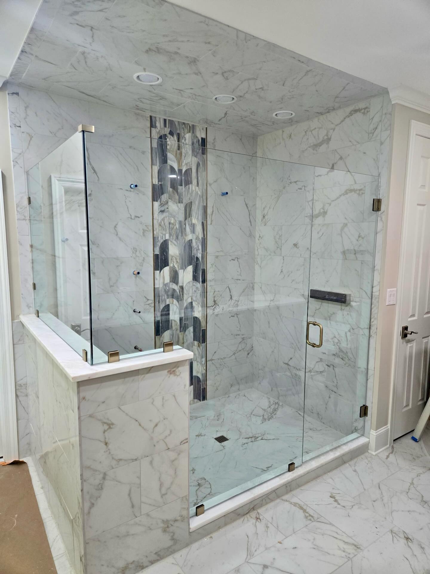 Chattanooga Frameless Shower Doors Facebook ad: Elevate Your Bathroom Remodel