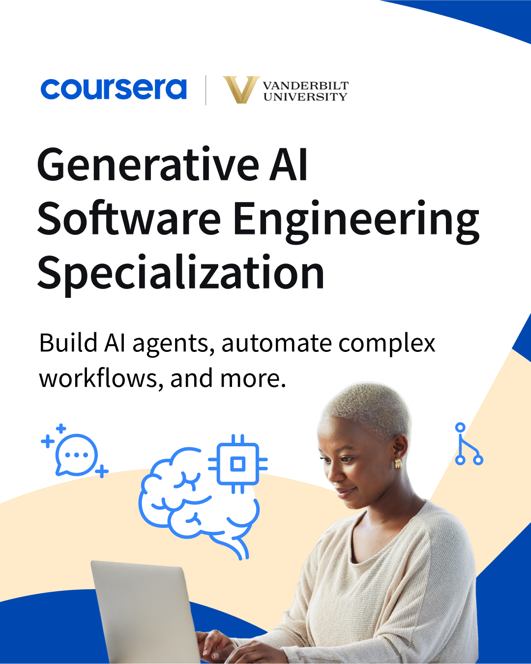 Coursera Facebook ad