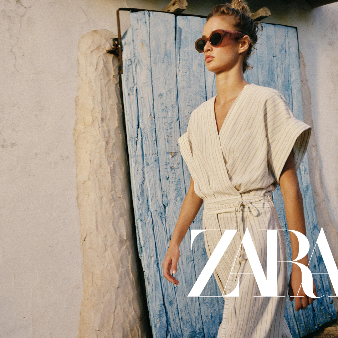 ZARA Facebook ad