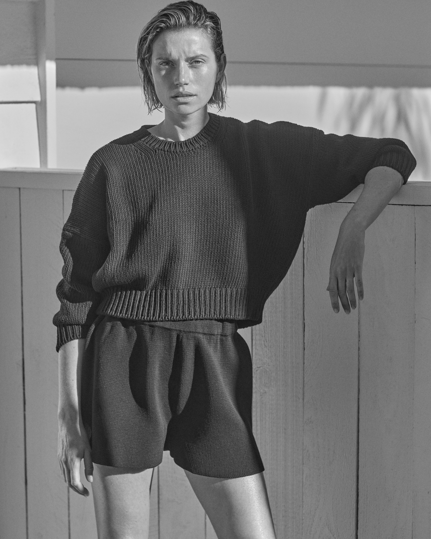 babaà Facebook ad: - spring, custom-made cotton, knitted in spain