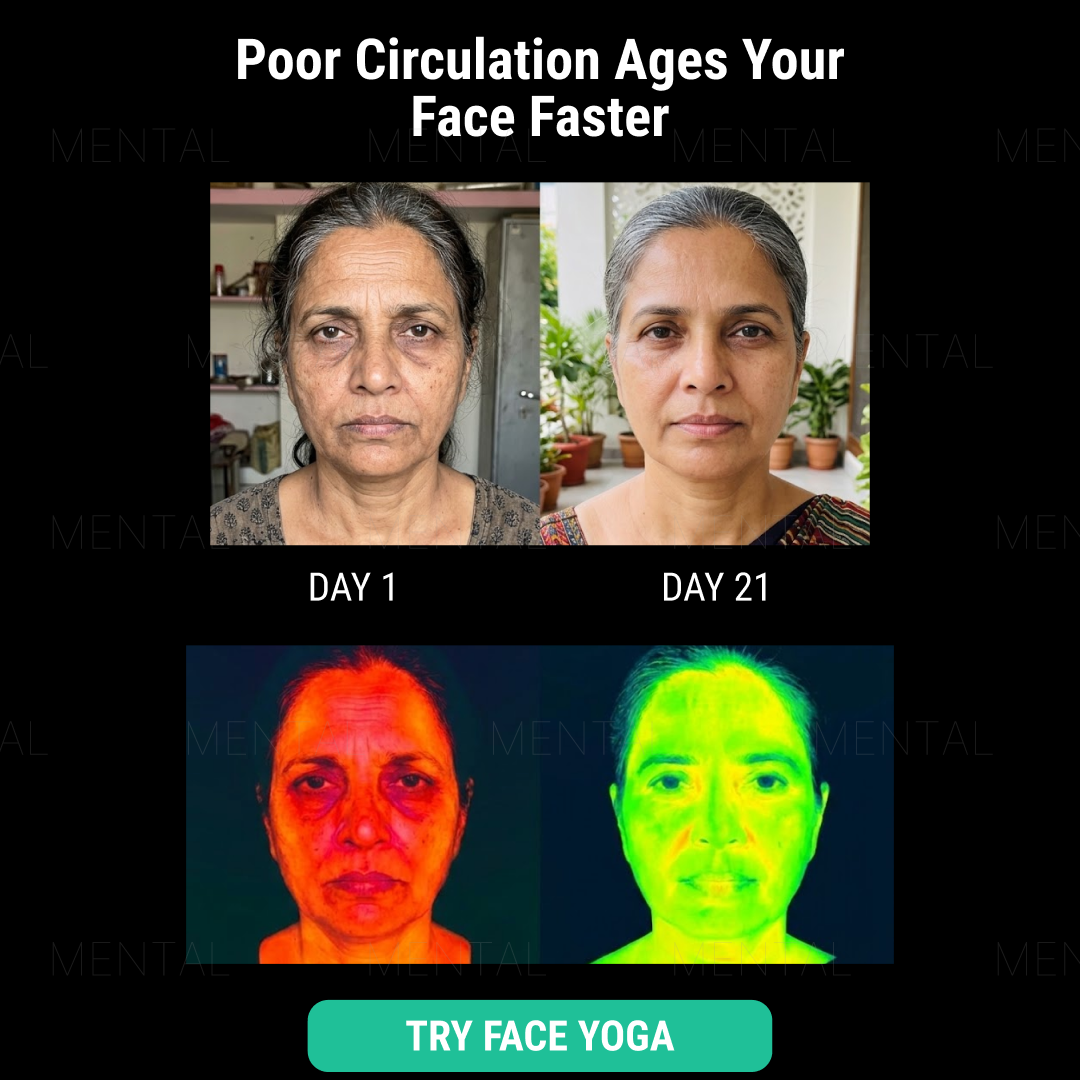 Mimika - Face Yoga Exercises Facebook ad