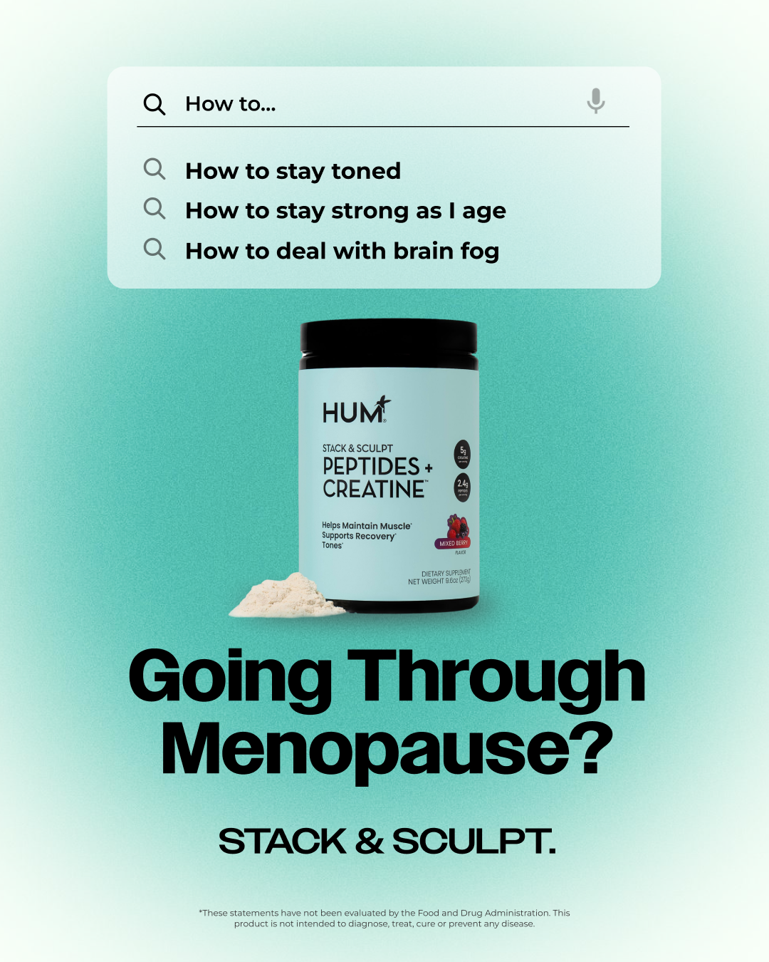 HUM Nutrition Facebook ad