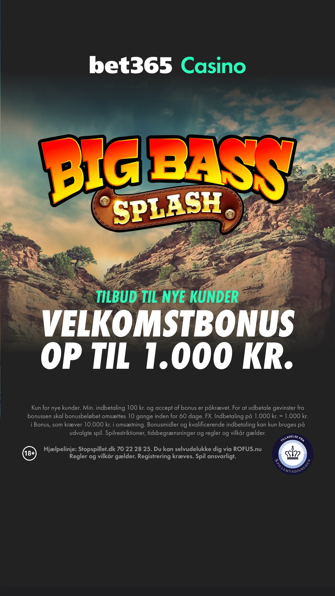 bet365 Facebook ad