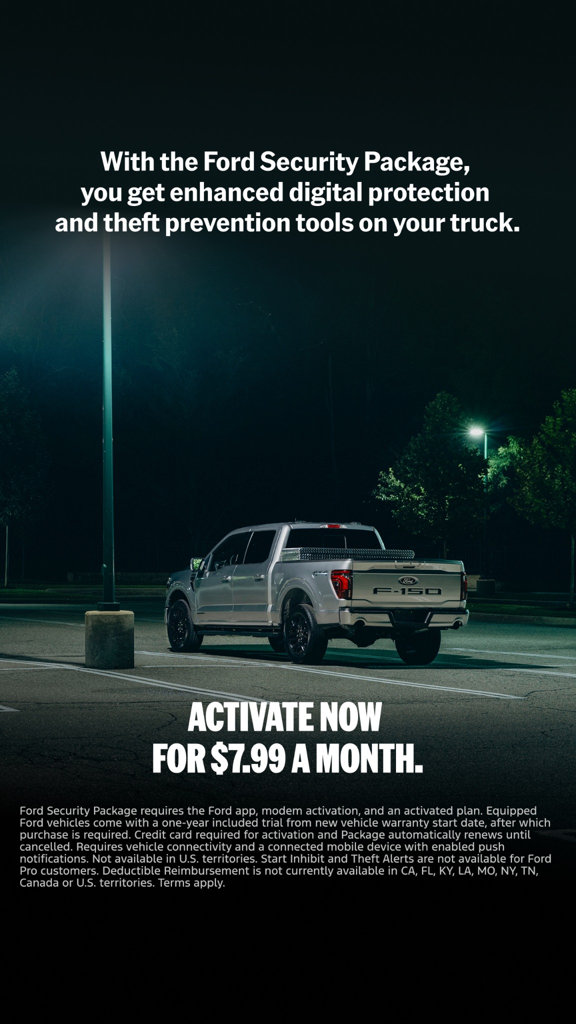 Ford Motor Company Facebook ad
