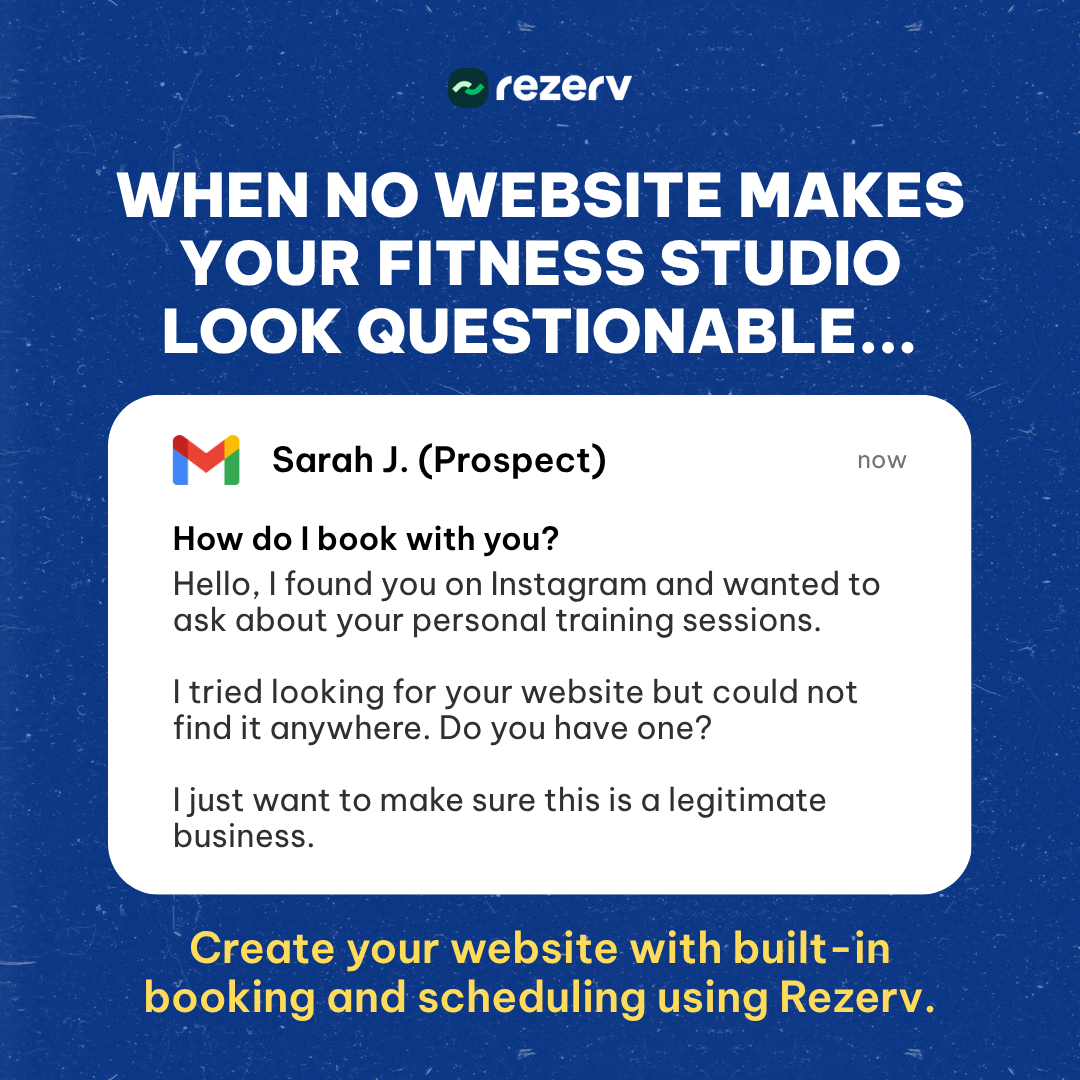 Rezerv Facebook ad