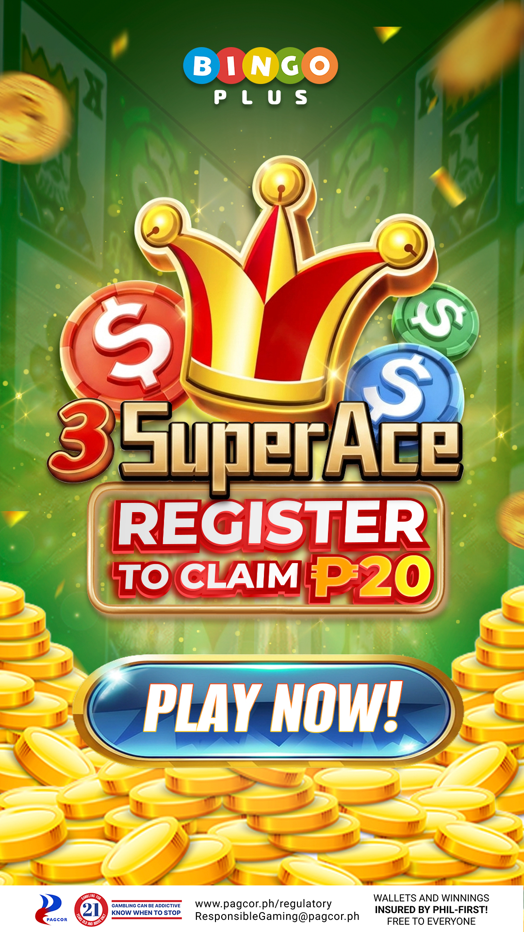 BingoPlus Facebook ad