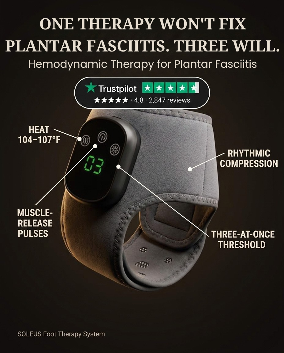 Soleus Facebook ad