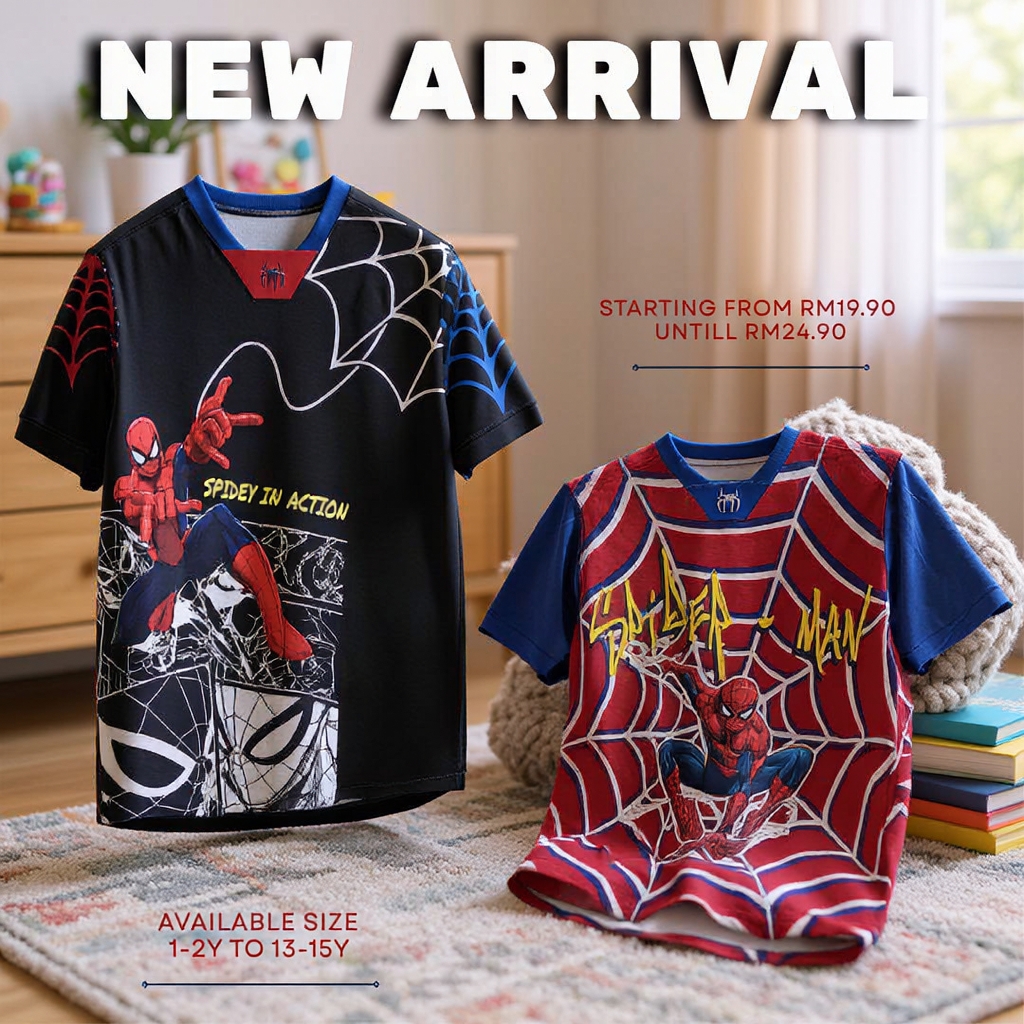 Bumsnbums HQ Facebook ad: Don't Wait. Shop the New Arrival Today.