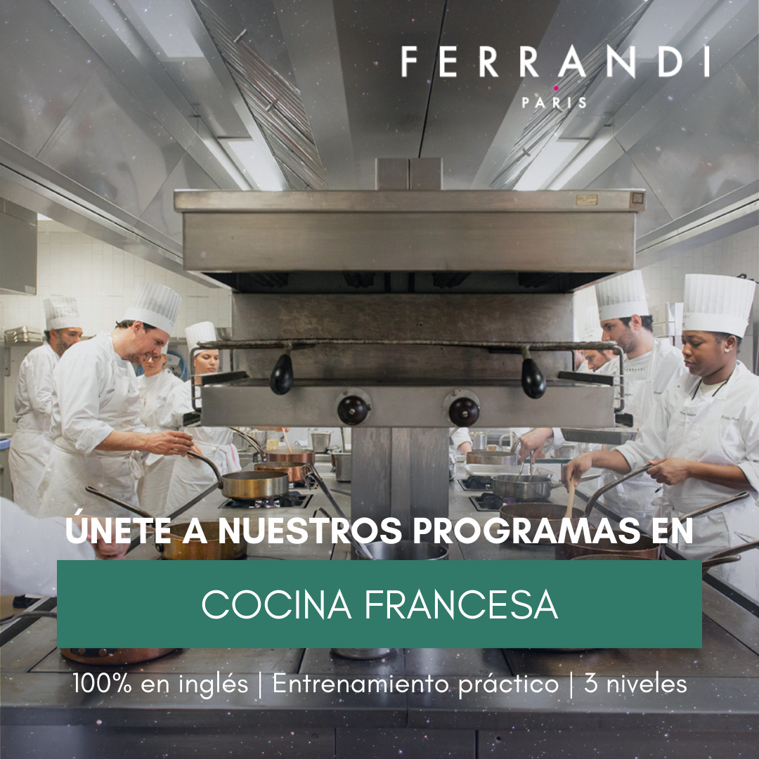 FERRANDI Paris, l’école française de gastronomie & de management hôtelier Facebook ad