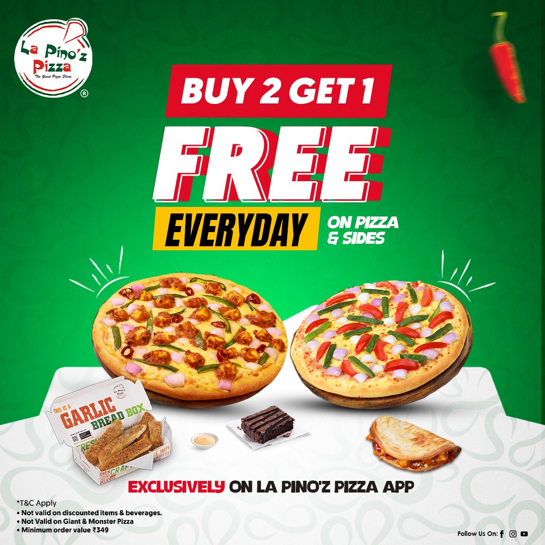 La Pino'z Pizza Facebook ad