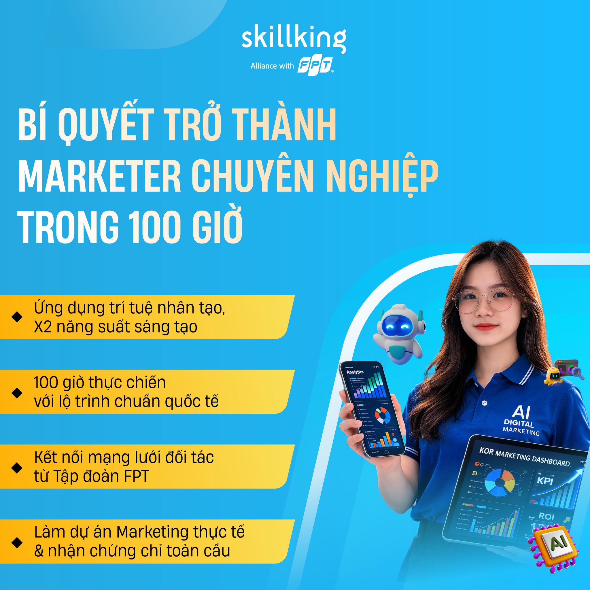 FPT Skillking Facebook ad