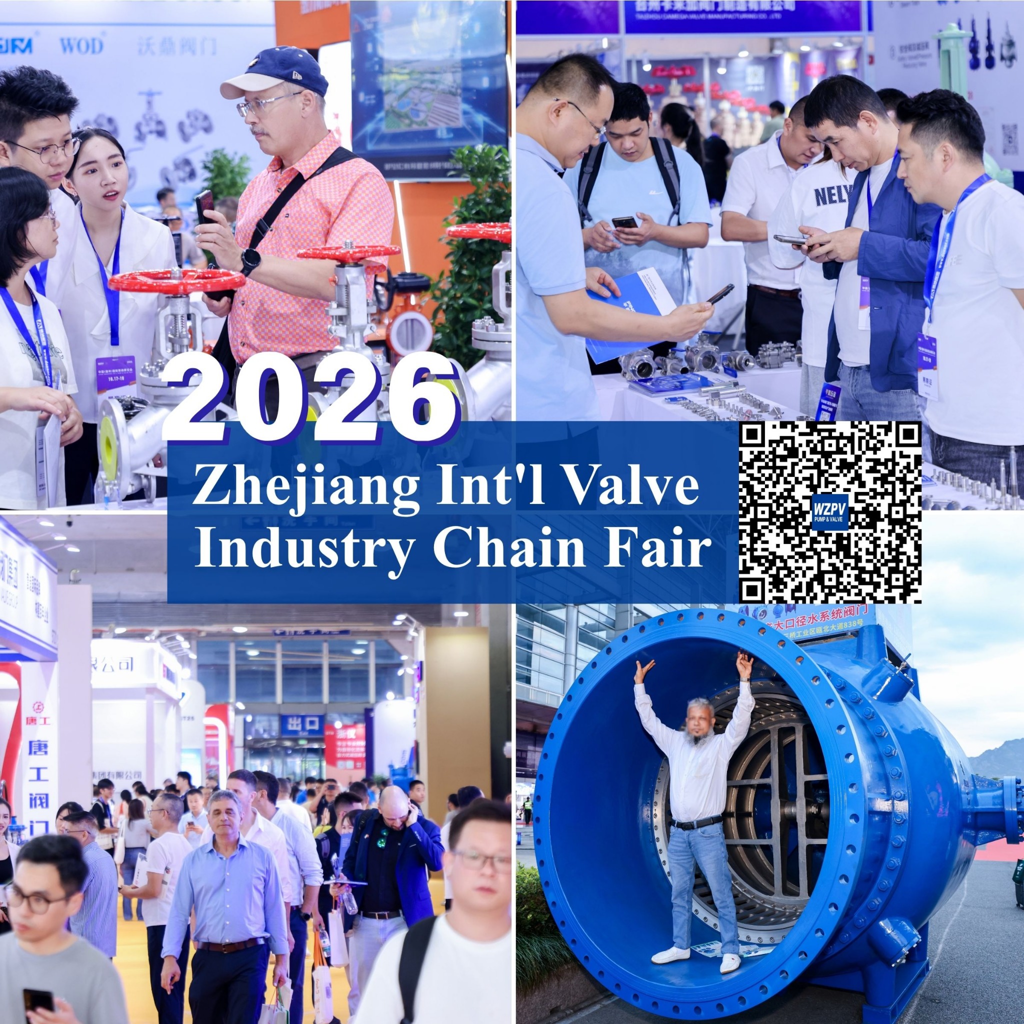 Zhejiang Int'l Valve Industry Chain Fair Facebook ad: Register & Visit China Valve Fair 2026