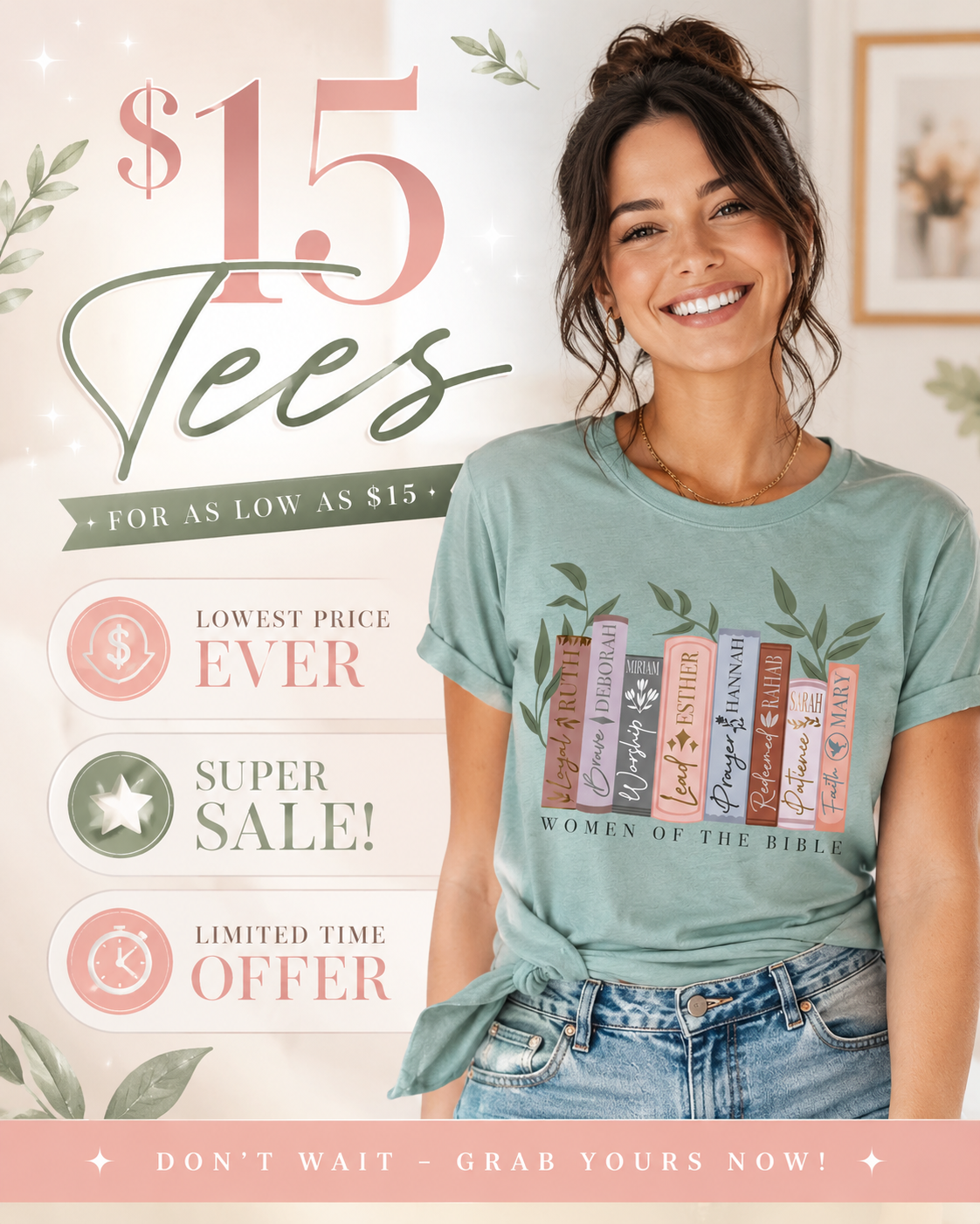 Love in Faith Facebook ad