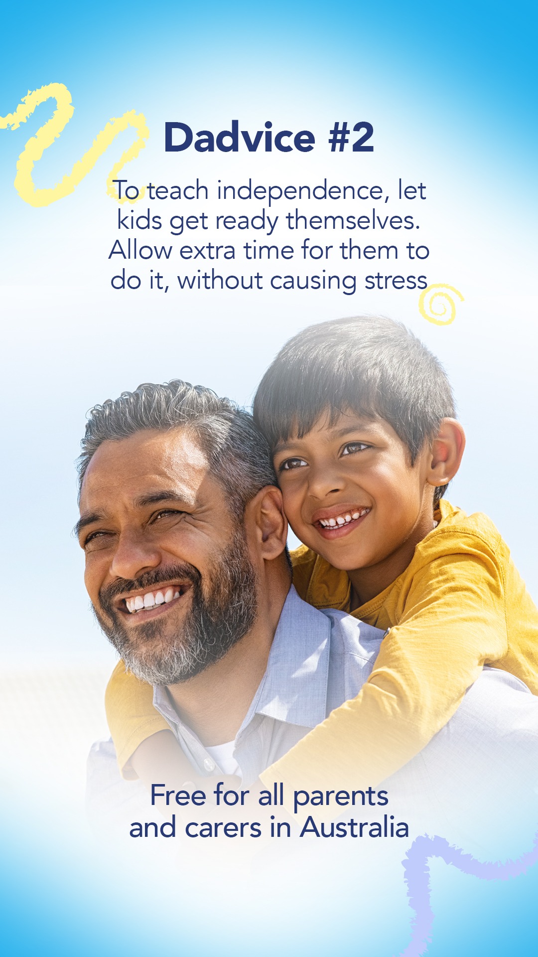 Triple P - Positive Parenting Program Facebook ad