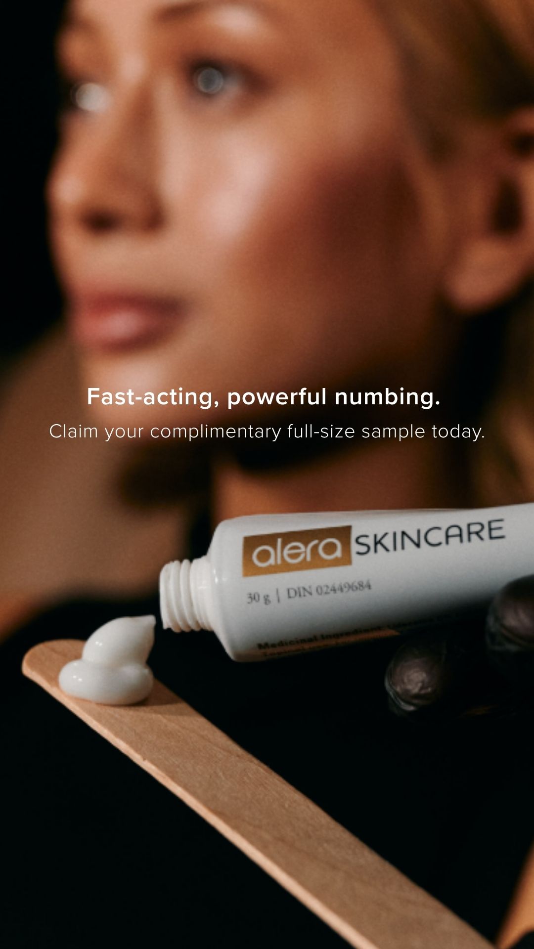 Zensa Skin Care Facebook ad