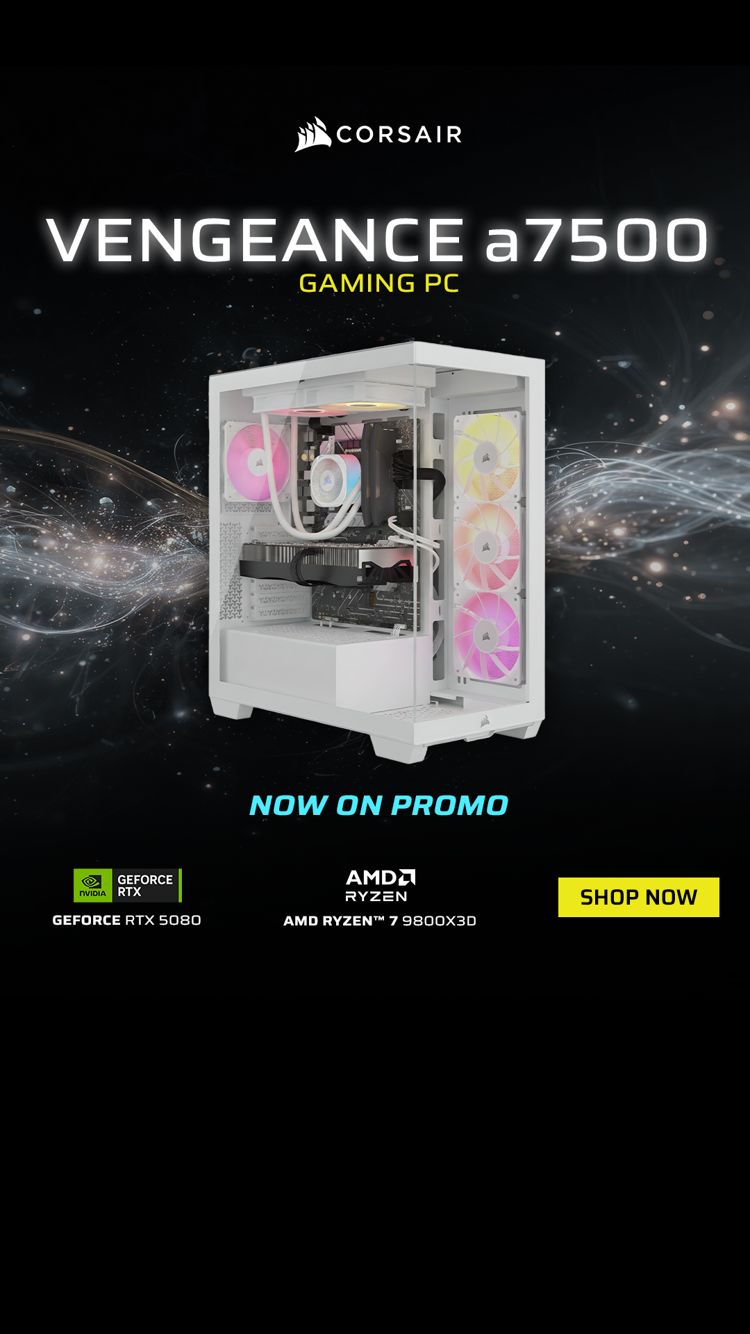 CORSAIR Facebook ad
