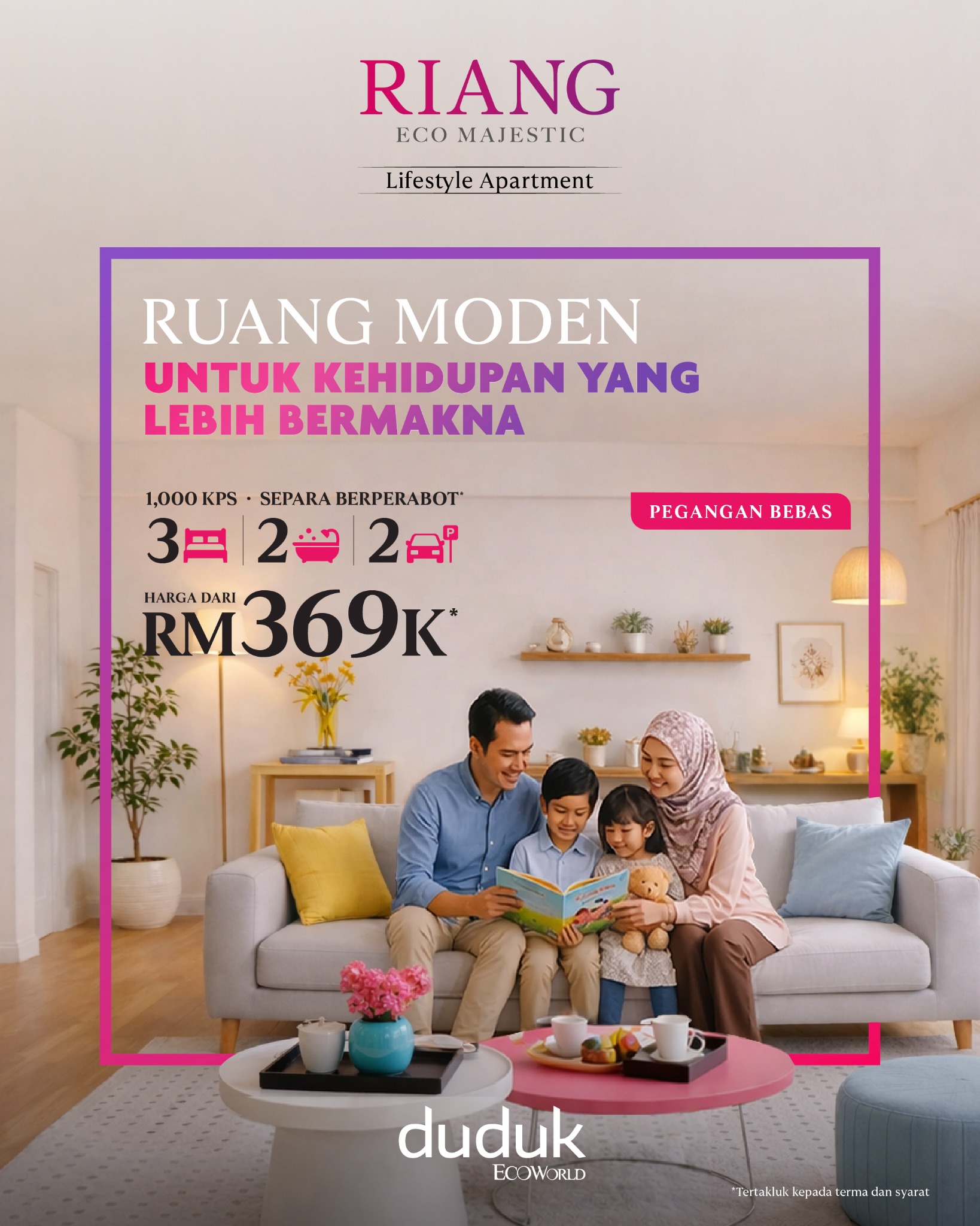 Eco Majestic in Klang Valley Facebook ad