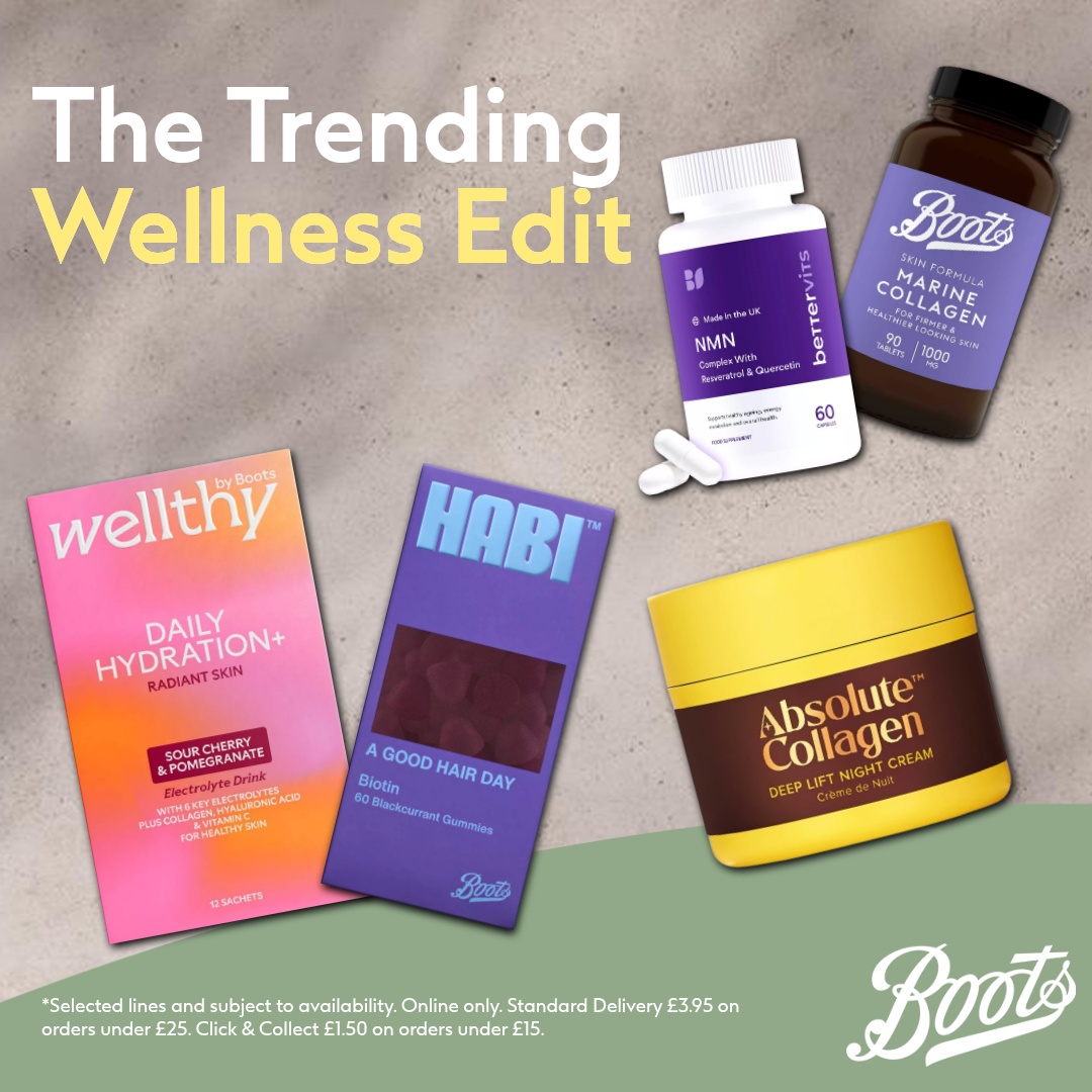 Boots UK Facebook ad
