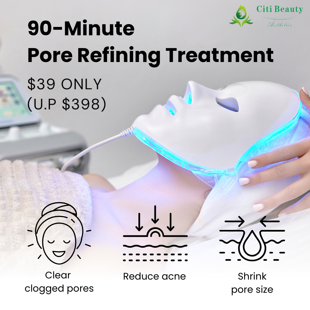 Citi Beauty Aesthetics Facebook ad