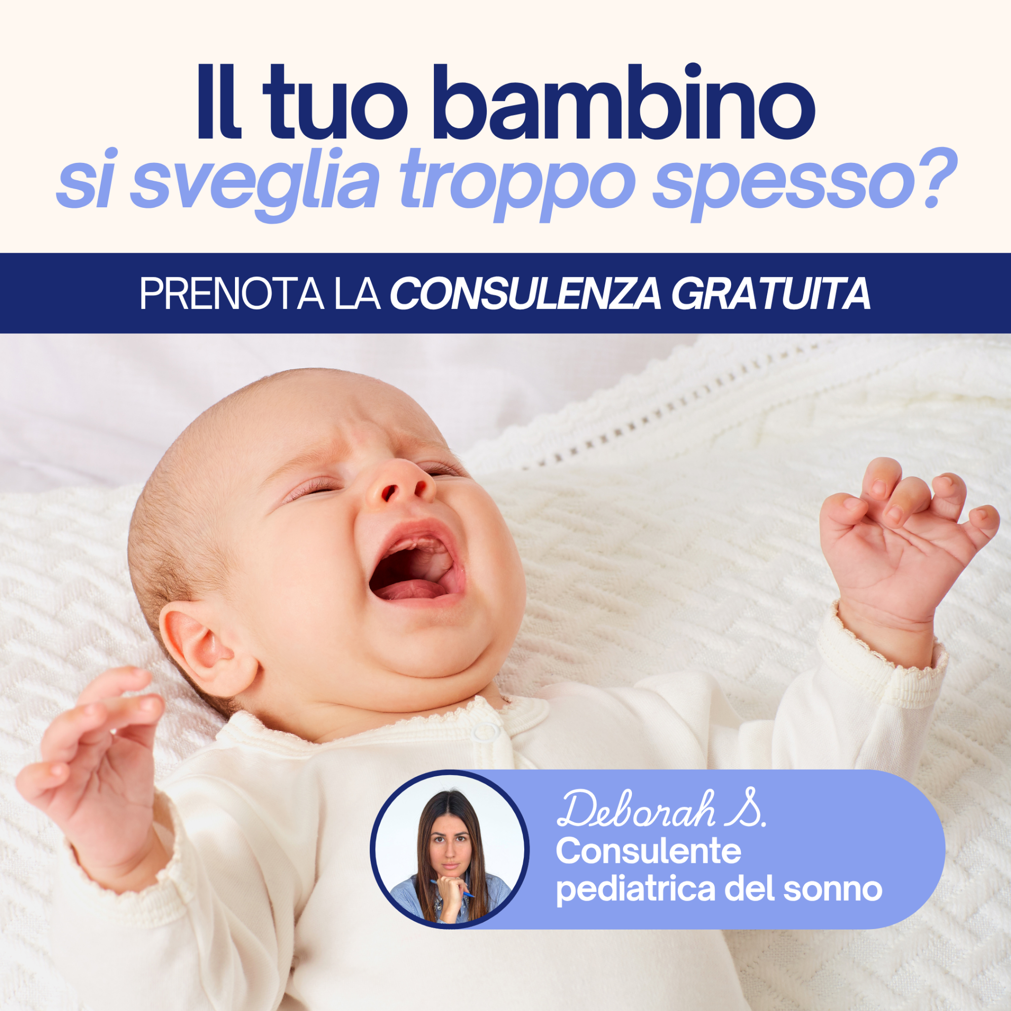 DS Sleep Coaching  Facebook ad