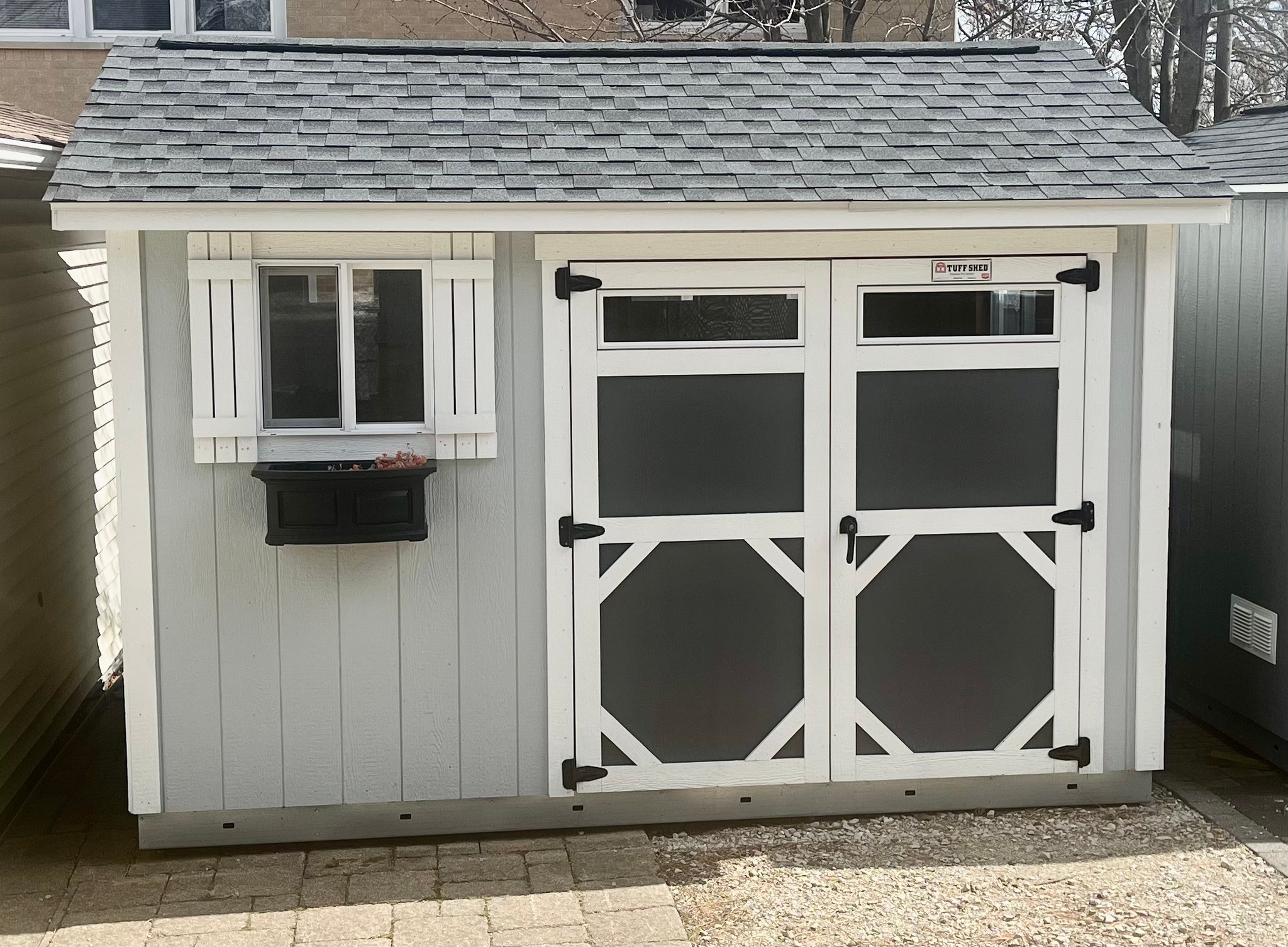 William Bushwaller Facebook ad: The Ultimate Backyard Upgrade! - Tuff Shed in Lisle