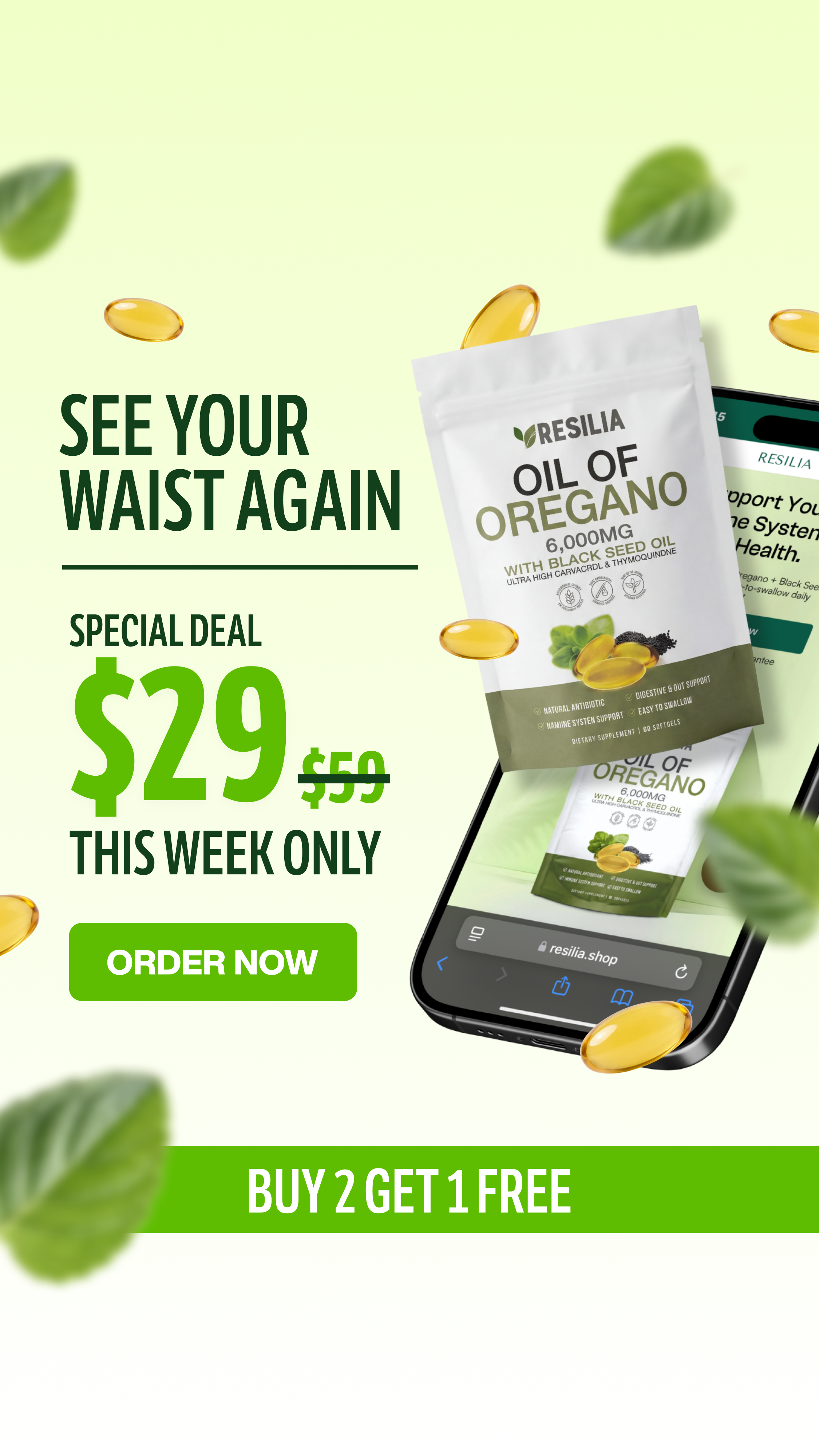Resilia Facebook ad