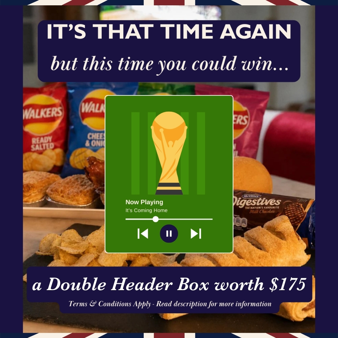 Parker's Great British Institution Facebook ad
