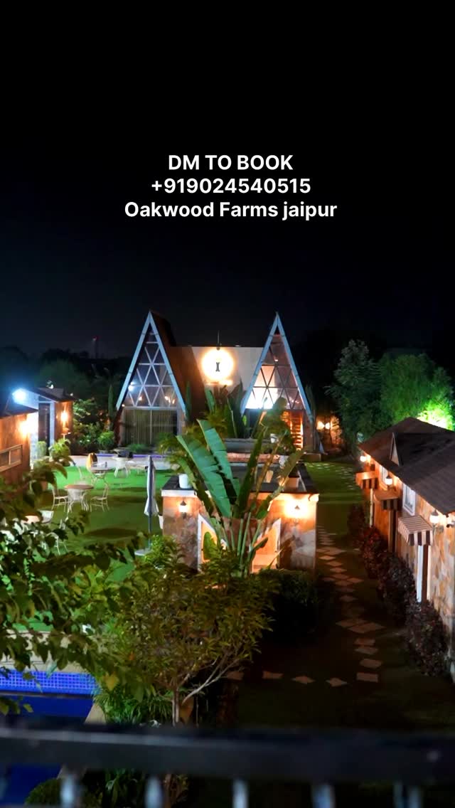 Oakwood Farms Jaipur Facebook ad: Steps that lead to comfort - where every…