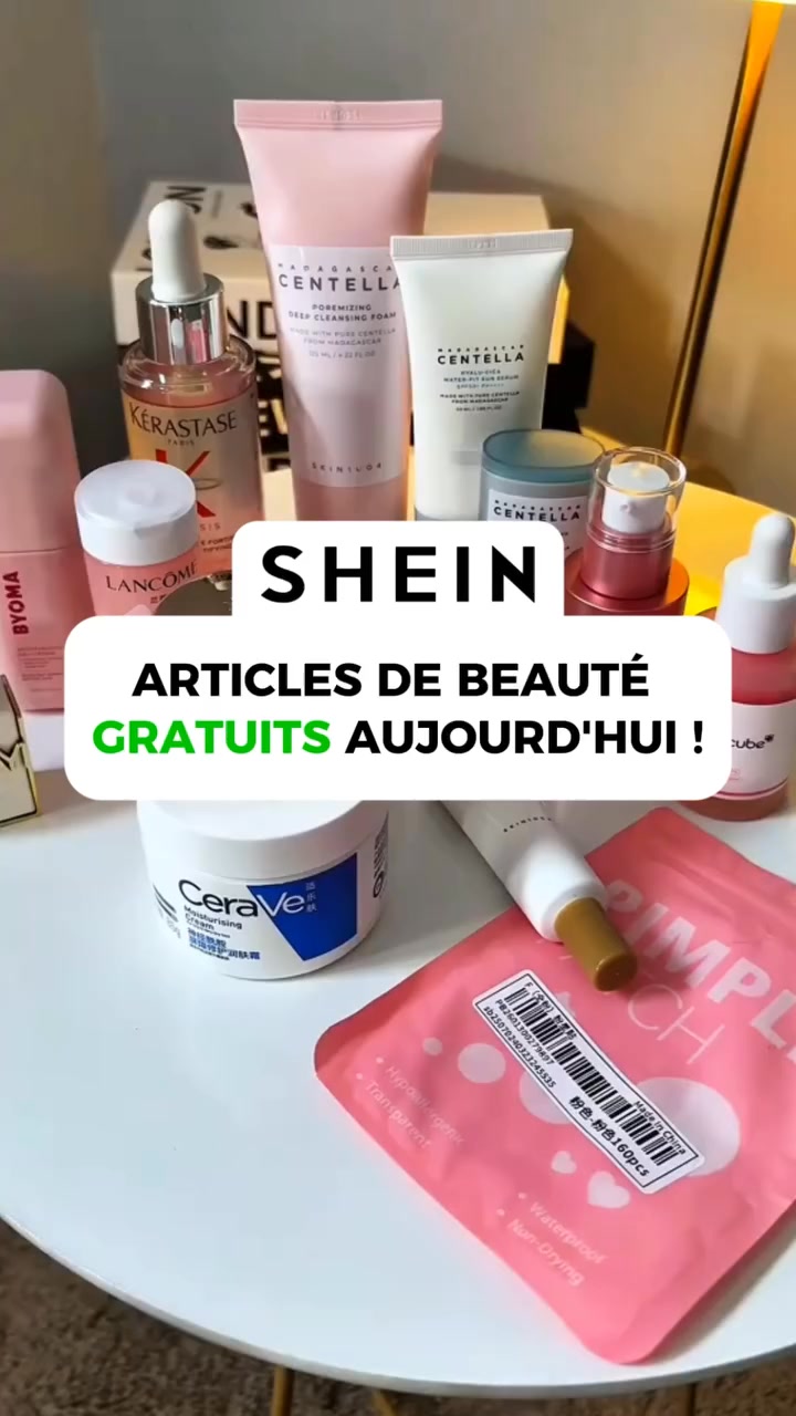 Jade Blanc Facebook ad: Je veux mon cadeau maintenant