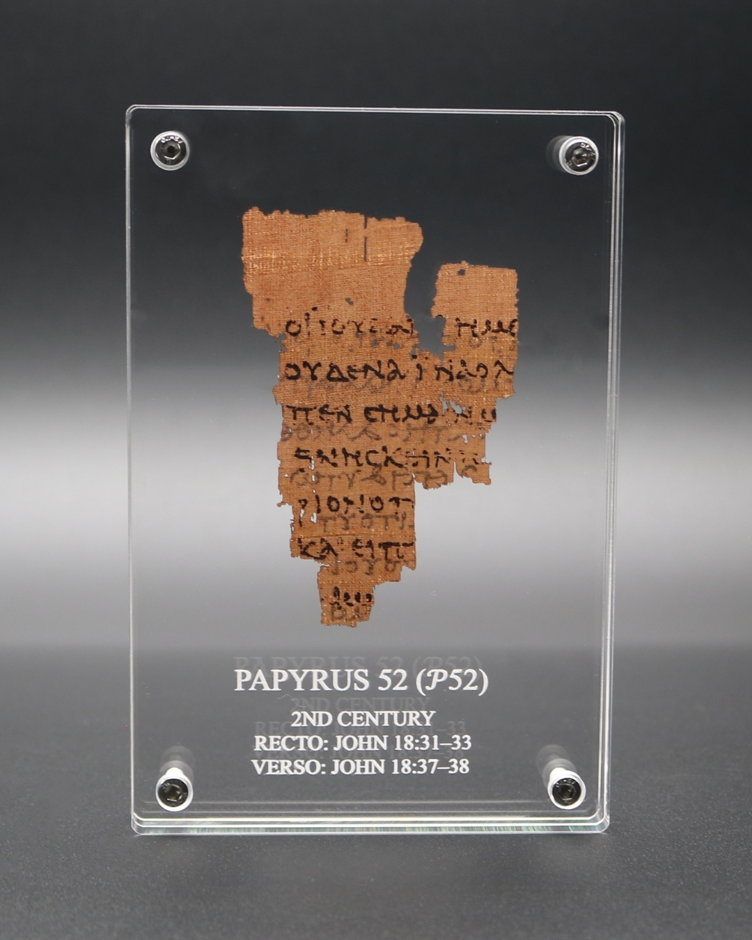 MS Historical Prints Facebook ad: It's no secret why Papyrus 52 has been…