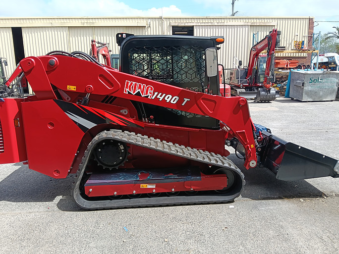 The Digger King Facebook ad