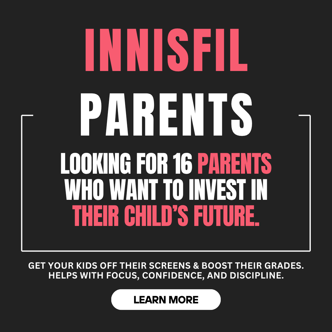 Innisfil BJJ - Martial Arts School Facebook ad