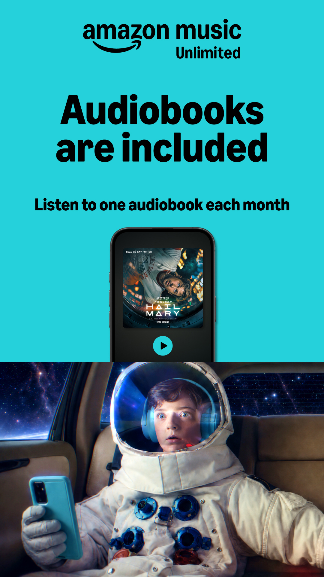 Amazon Music Facebook ad