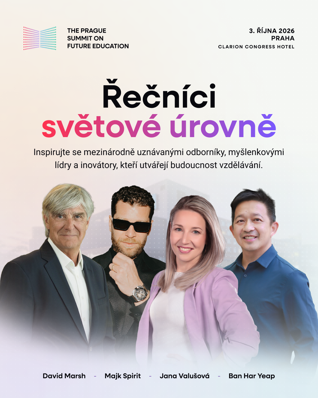 The Prague Summit on Future Education Facebook ad: The Prague Summit on Future Education is officially…